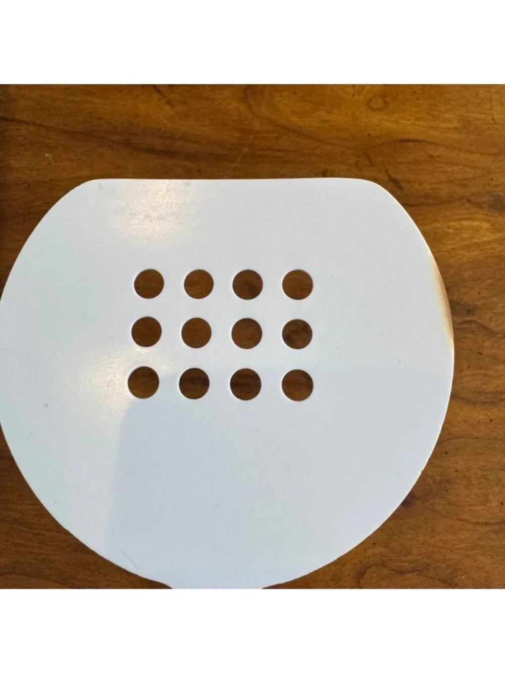 Ekco Ancona White Melamine Utensil Set of 4 13.5